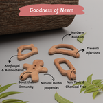 Wooden Teethers - Treats