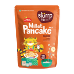 Blueberry & Classic Combo: Millet Pancake (Pack of 2)