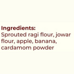 A+B Cereal Sprouted Ragi for Easy Digestion and Natural Weight Gain