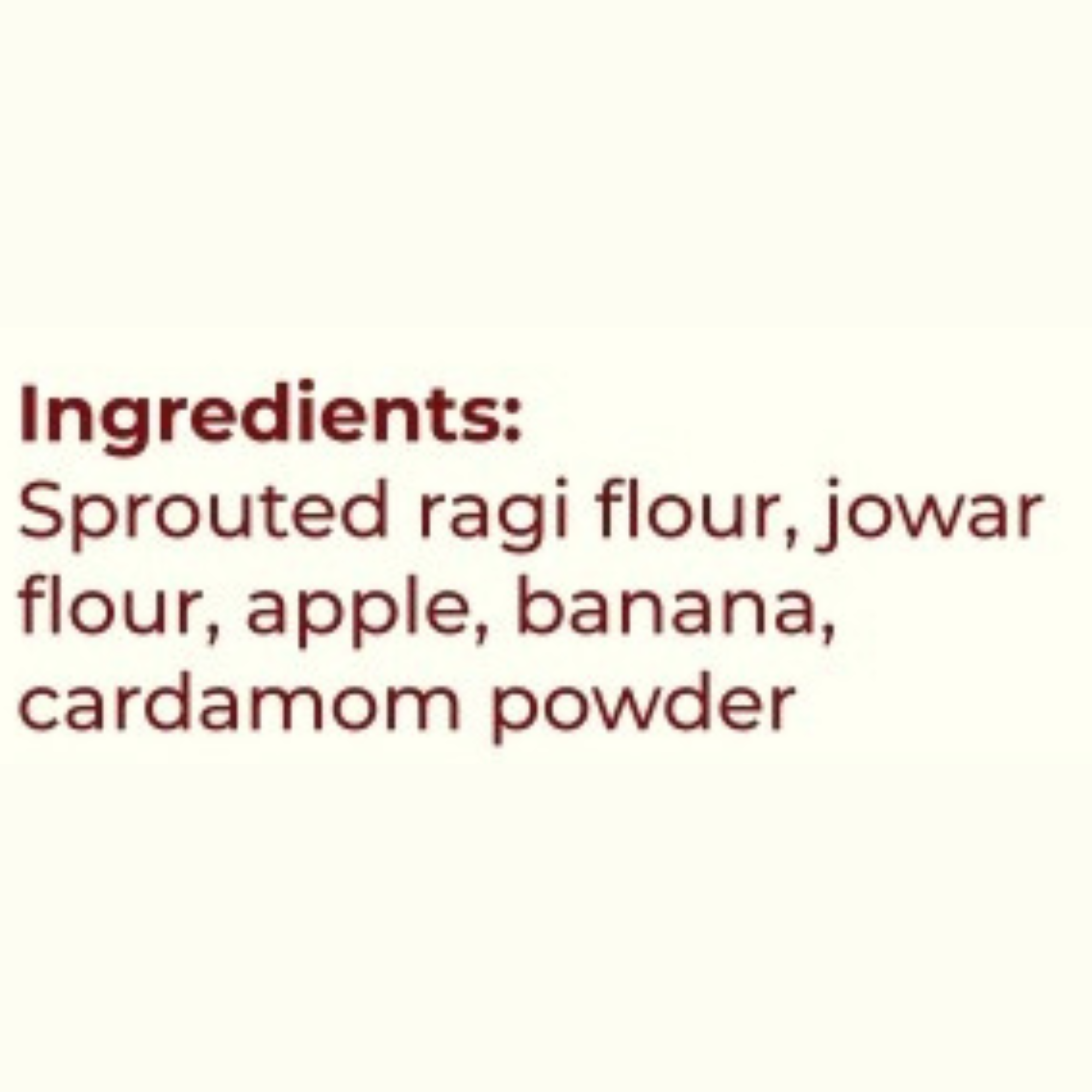 A+B Cereal Sprouted Ragi for Easy Digestion and Natural Weight Gain