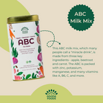Divine Bestseller Combo = Paruthi Paal (Cotton Seed Instant Latte Mix) + Natural ABC latte Milk Mix (Apple+Beetroot+Carrot)