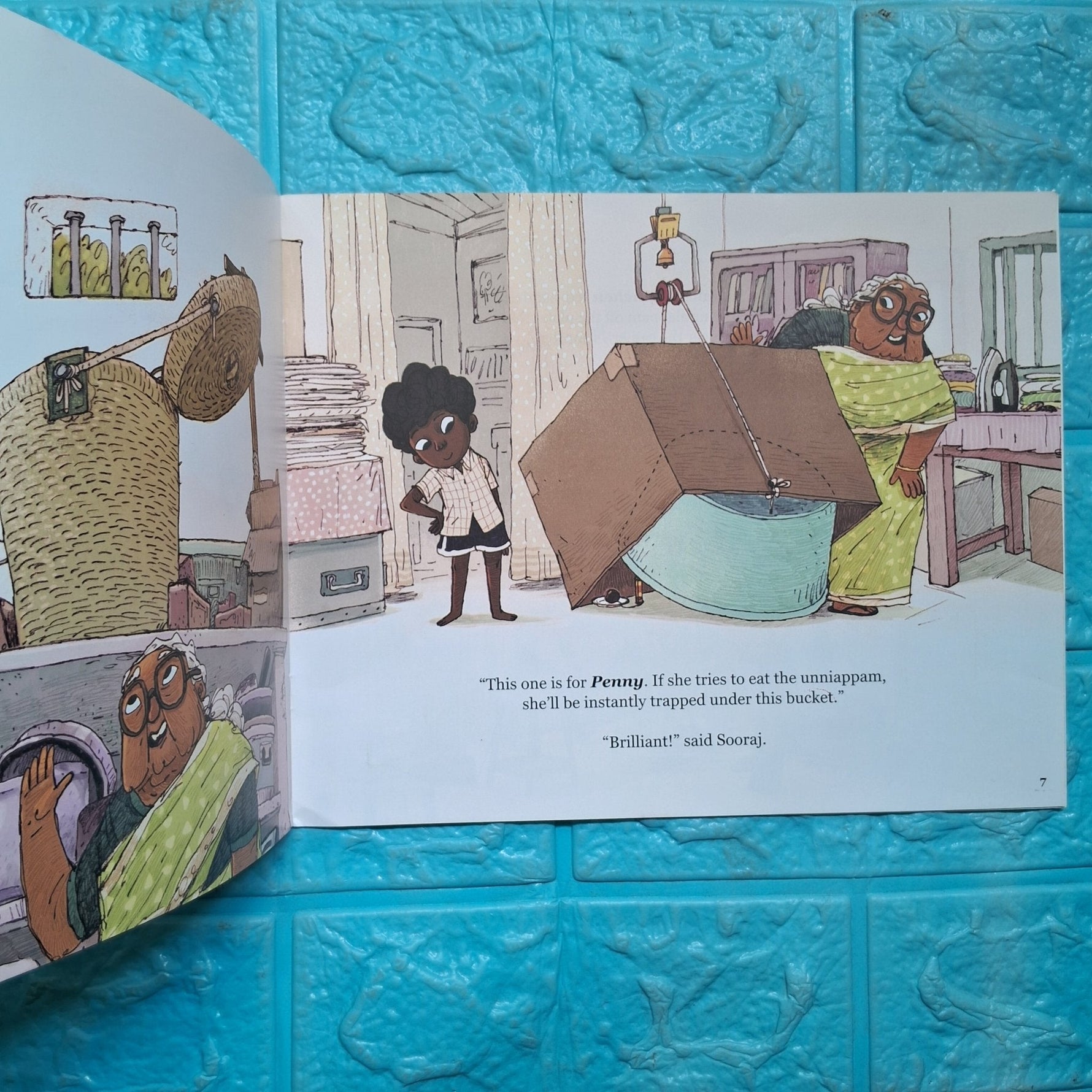 Ammachi’s Incredible Investigation - English - Level 3 - Pratham