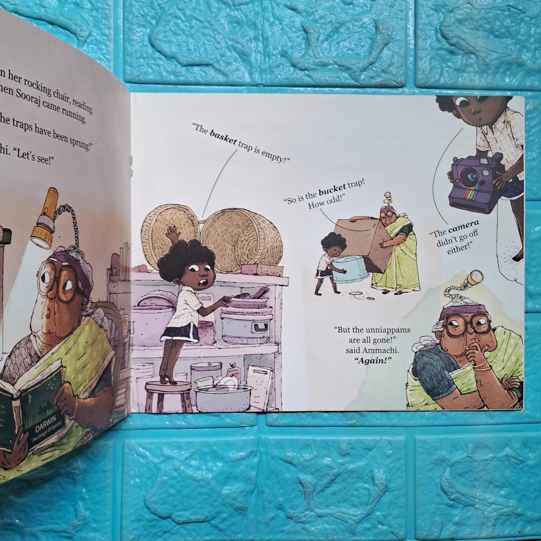 Ammachi’s Incredible Investigation - English - Level 3 - Pratham