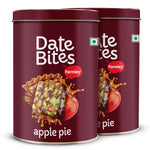 Date Bites Apple Pie- No Added Sugar