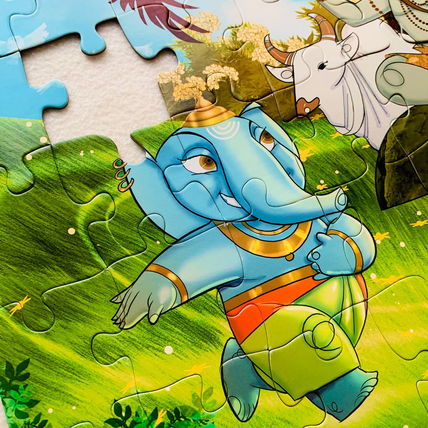 Ganesha - The Genius- 54pcs puzzle
