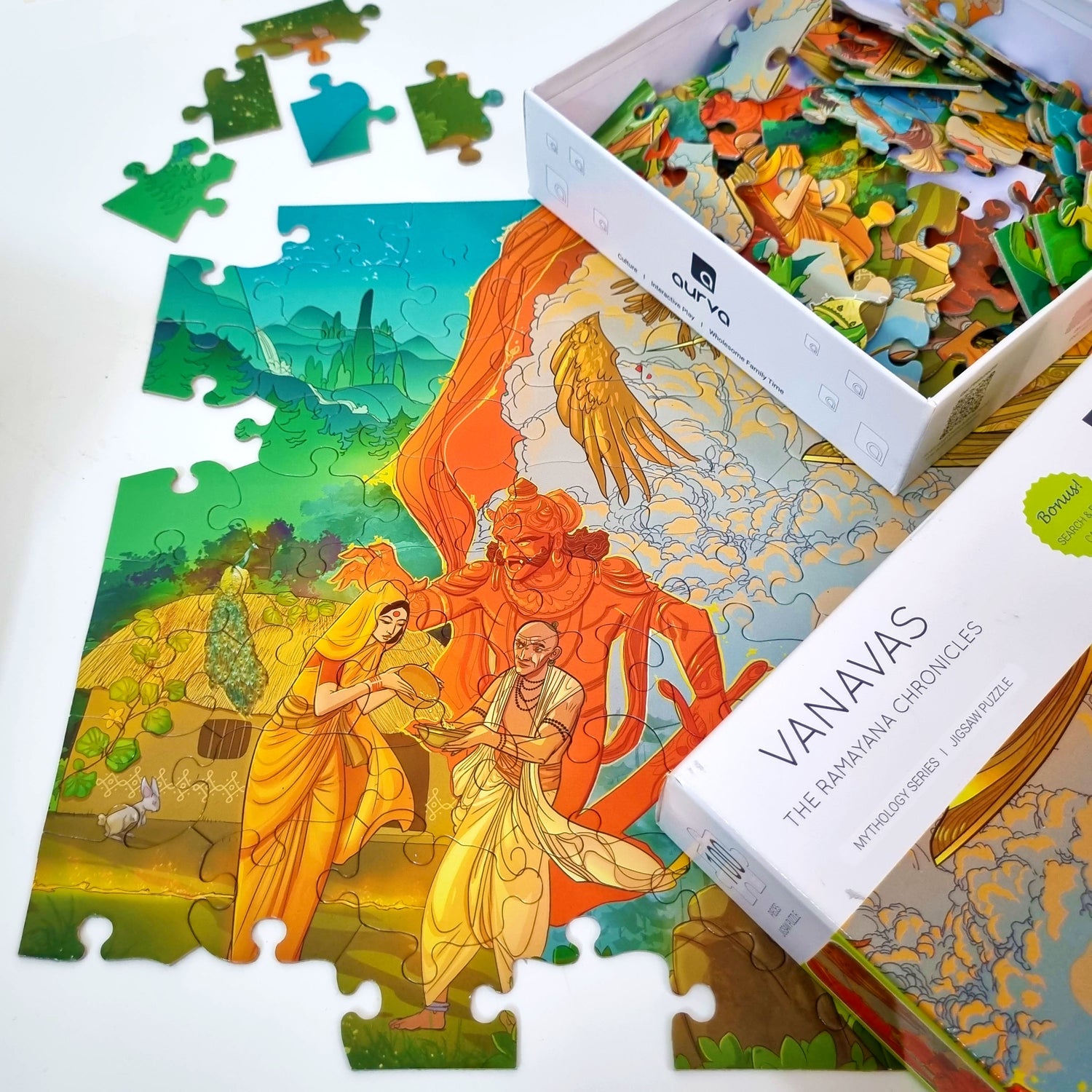 Vanavas- The Ramayana Chronicles - 100pcs puzzle