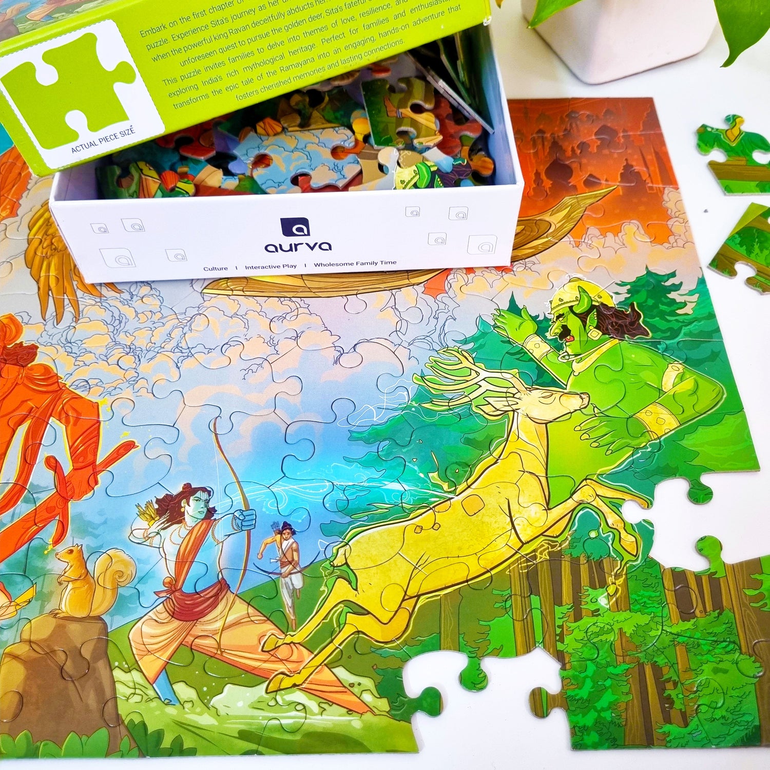 Vanavas- The Ramayana Chronicles - 100pcs puzzle
