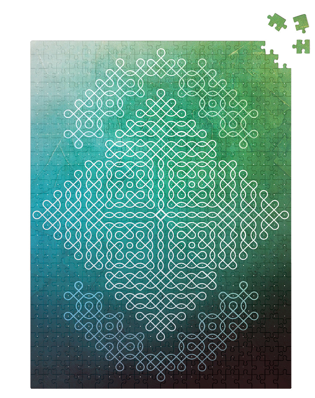 Kolam - The Interlace - 500pcs puzzle