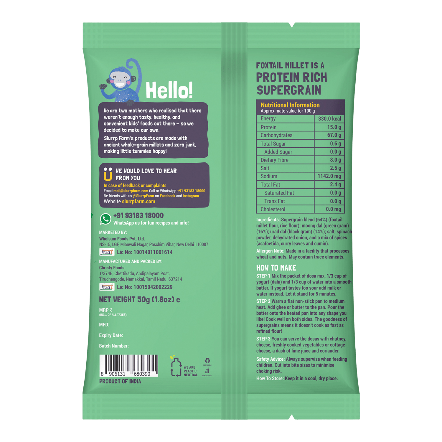Healthy Snacks Trial Pack Combo