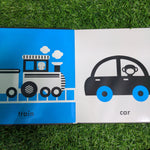 Baby Touch: Vehicles: A Black-and-White Book