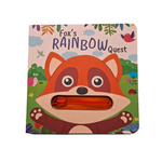Zip Book - Fox's Rainbow Quest