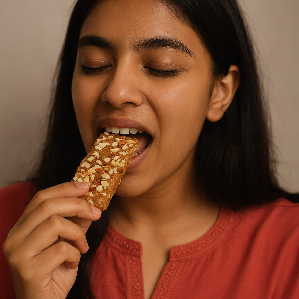 Badam Coconut Burfi | With Goodness of Jaggery