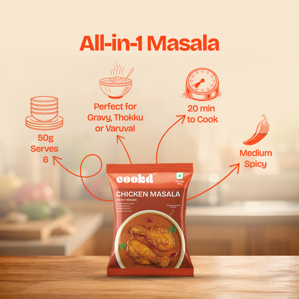 Chicken Masala - 50g