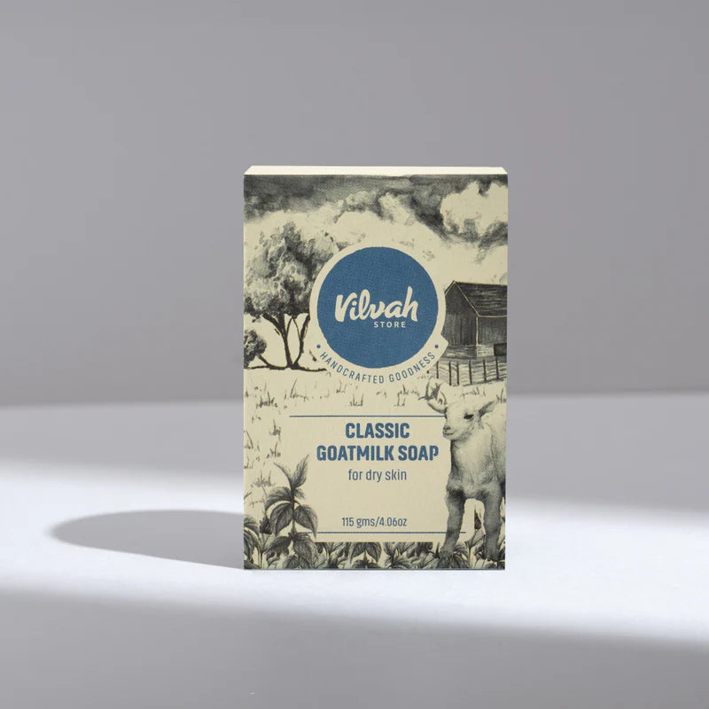 Classic Goat Milk Soap - Vilvah