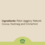 Drinking Chocolate (Hot Cocoa) Instant Mix Made with Palm Jaggery | Finest Jaggery and Cocoa
