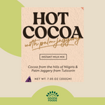 Drinking Chocolate (Hot Cocoa) Instant Mix Made with Palm Jaggery | Finest Jaggery and Cocoa