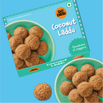 Coconut Laddu | With Goodness of Jaggery