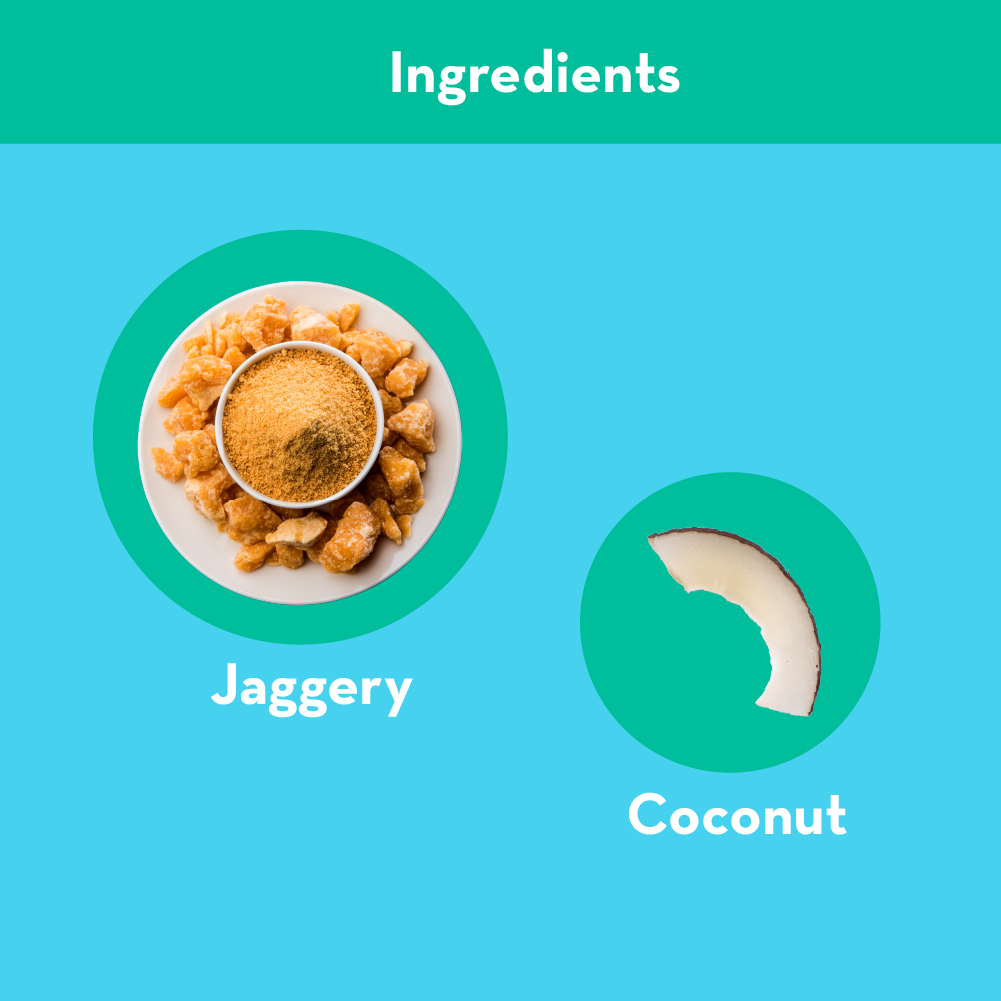Coconut Laddu | With Goodness of Jaggery