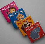 Combo of 4 dot to dot books