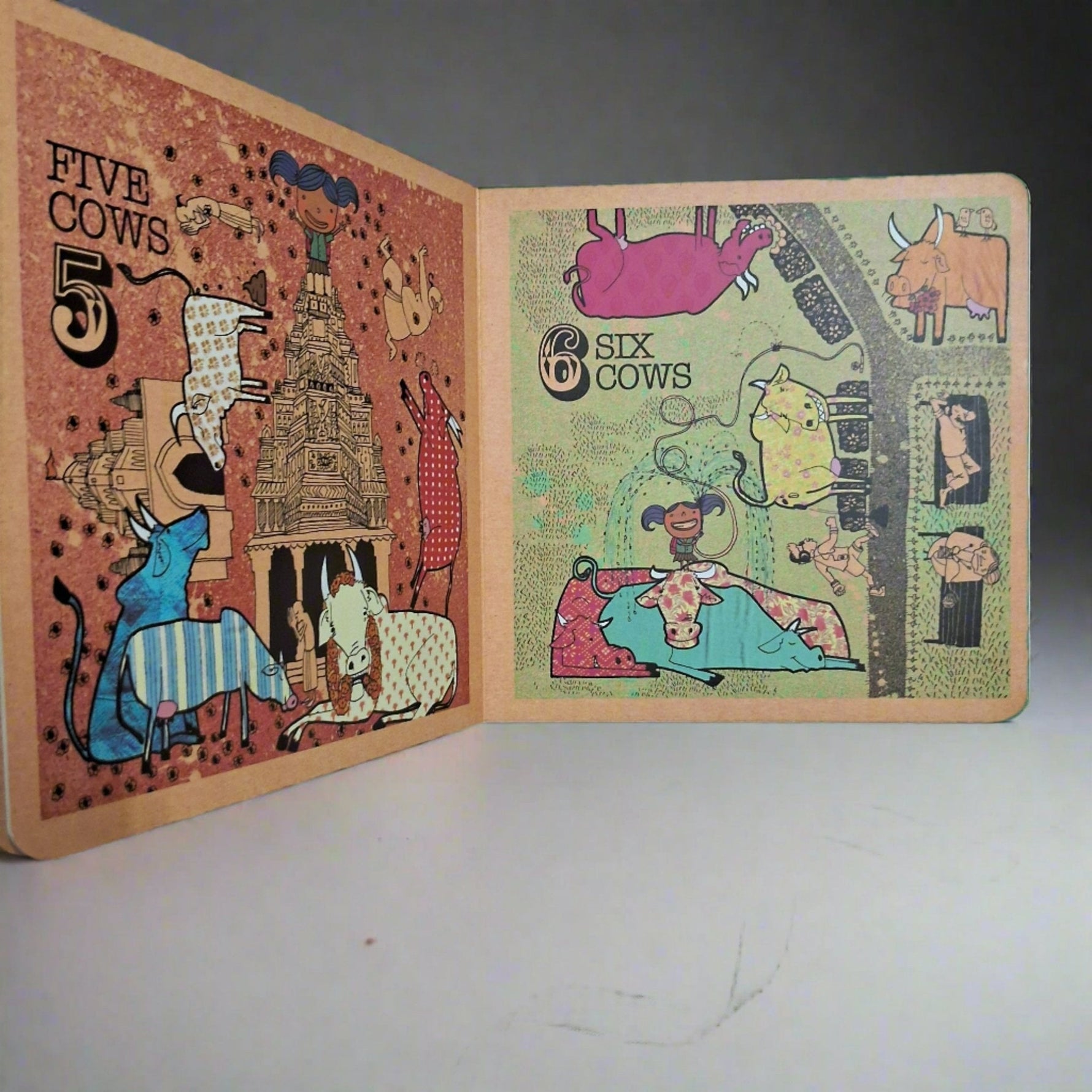Cows (Board Book)