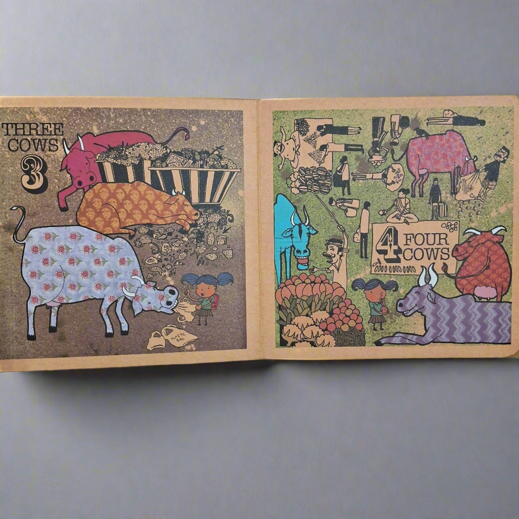 Cows (Board Book)