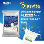 Vanilla Ojasvita - Sharp Mind & Fit Body, 1 kg (Refill Pack)