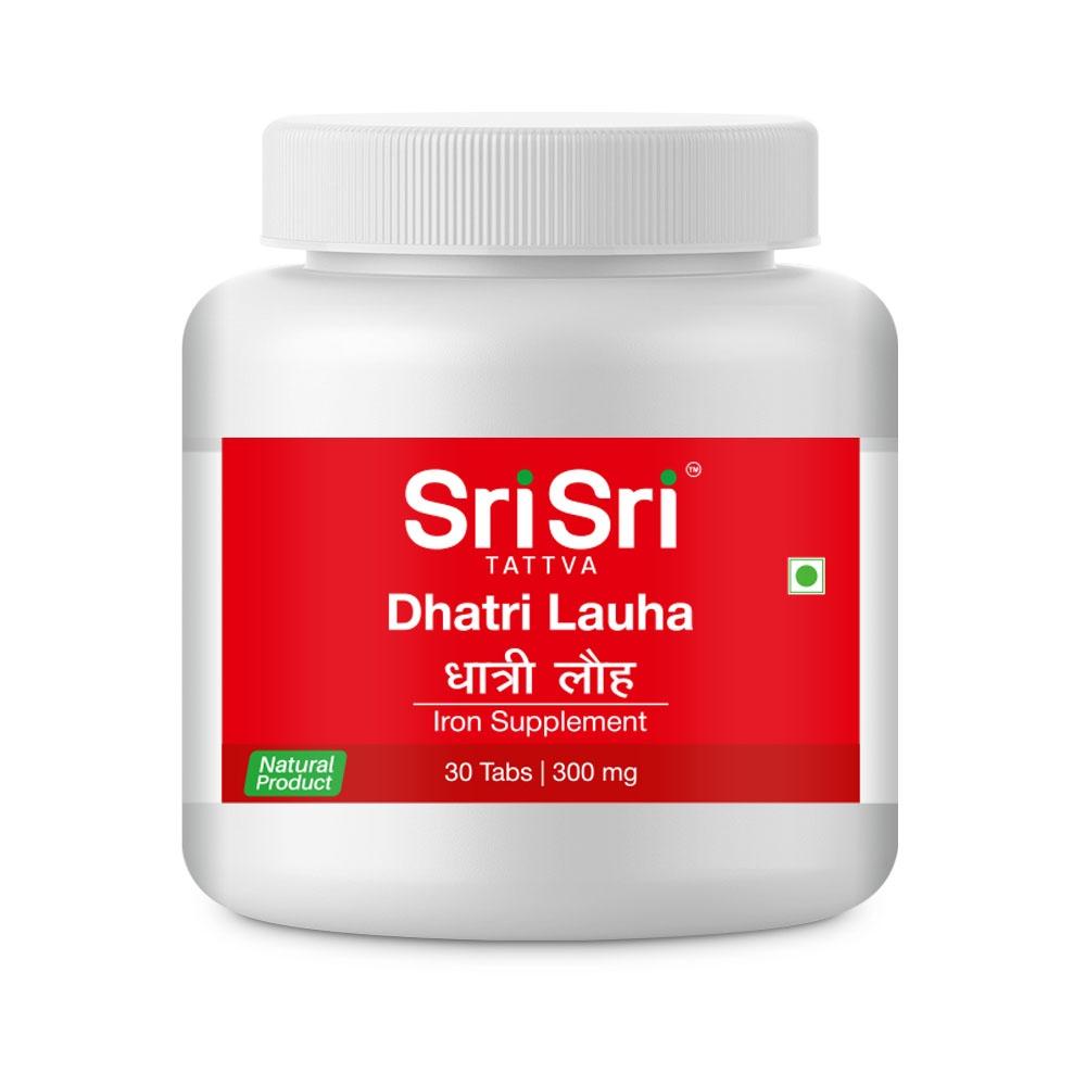 Dhatri Lauha - Iron Supplement, 30 Tabs | 300 mg