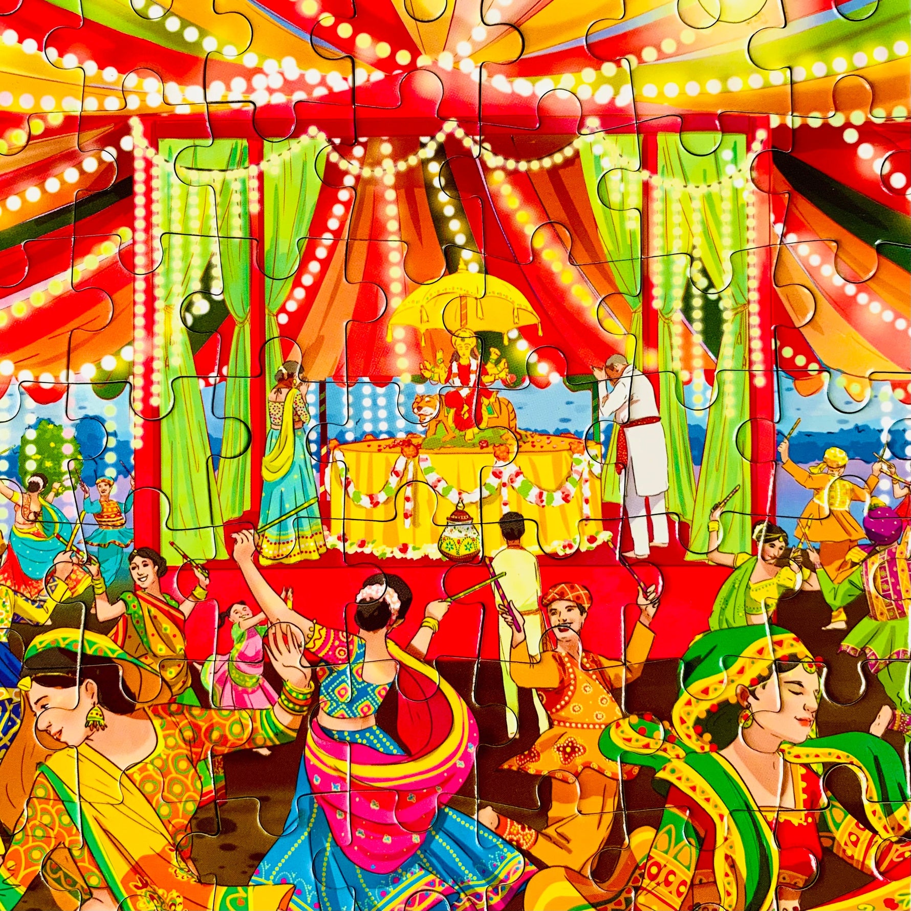 Garba - The Dance of Reverence- 300pcs puzzle