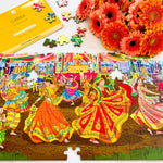 Garba - The Dance of Reverence- 300pcs puzzle