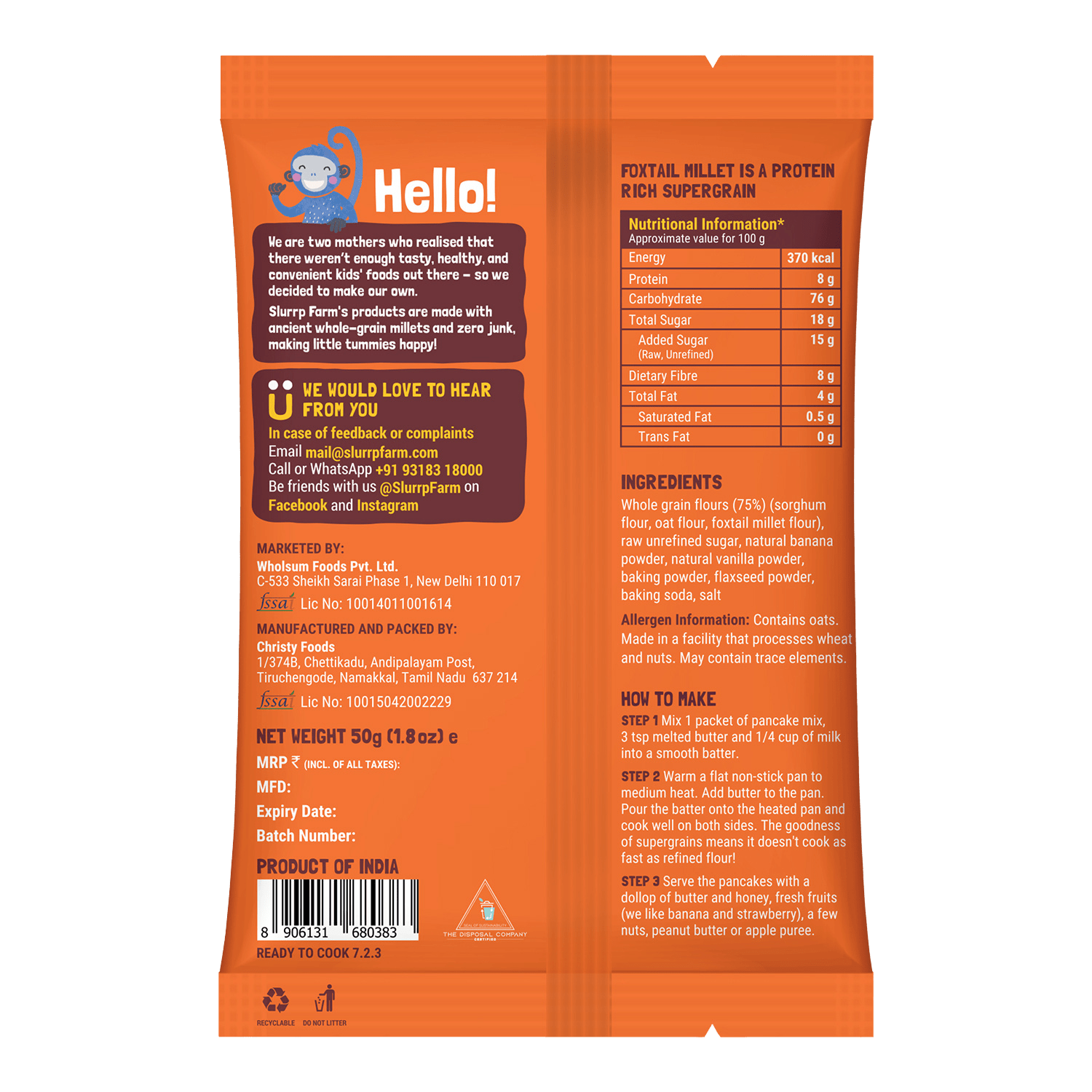 Healthy Snacks Trial Pack Combo