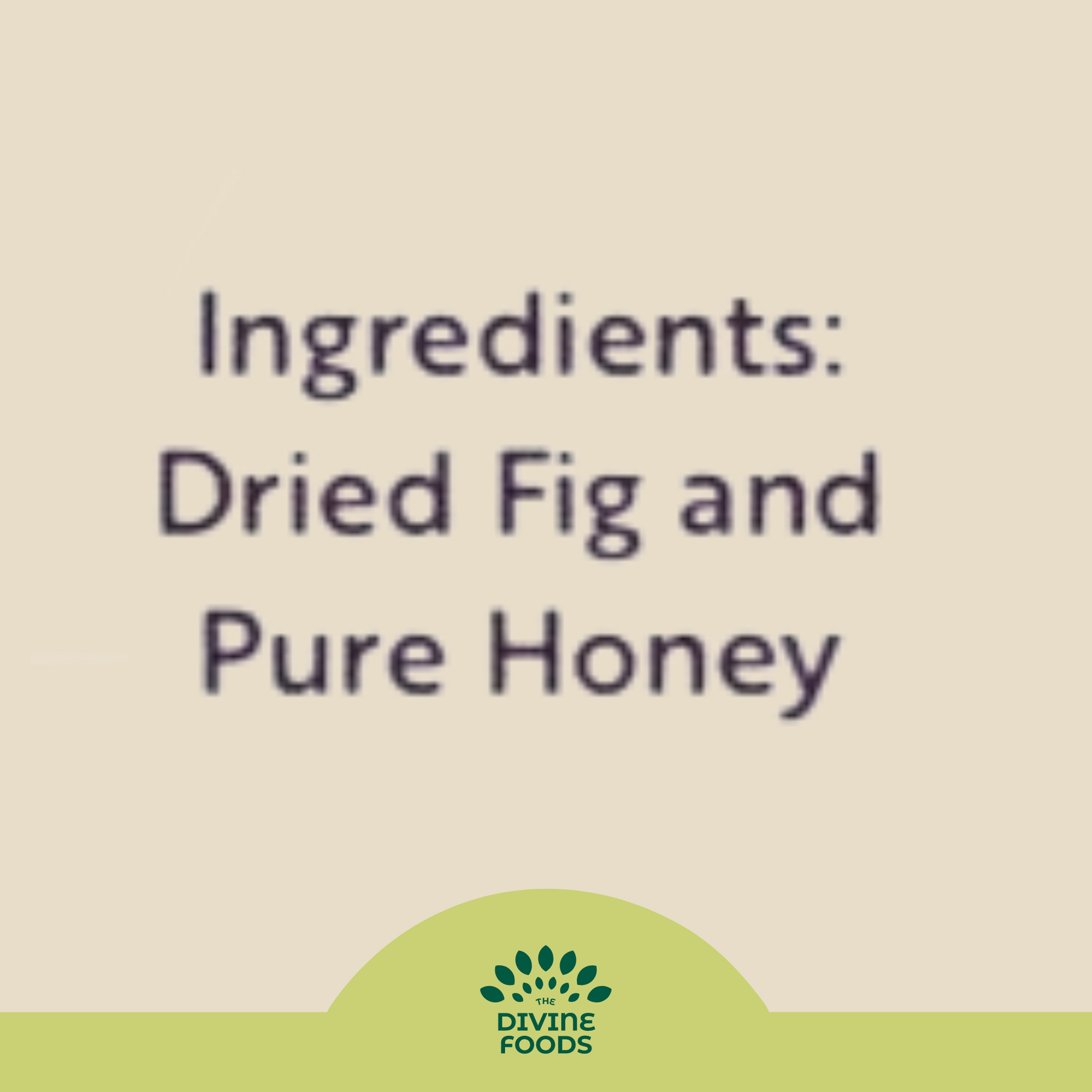 Fig Honey (Premium Figs+Single Origin Honey) Remedy For Relieving Constipation
