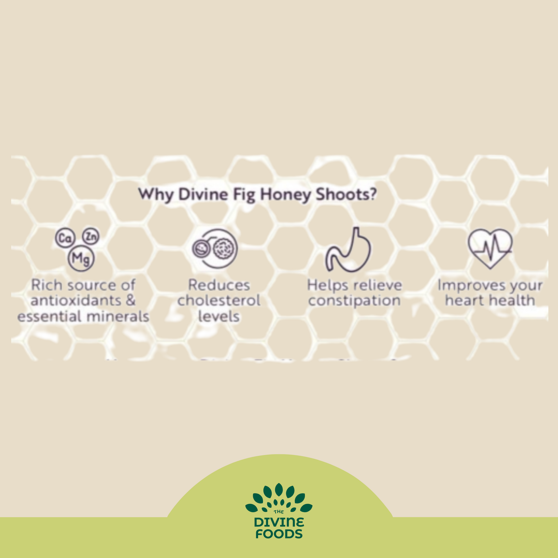Fig Honey (Premium Figs+Single Origin Honey) Remedy For Relieving Constipation