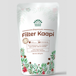 Kumbakonam Filter Kappi Powder (Guilt-Free 0% Chicory) 50% Plantation A 50% Peaberry