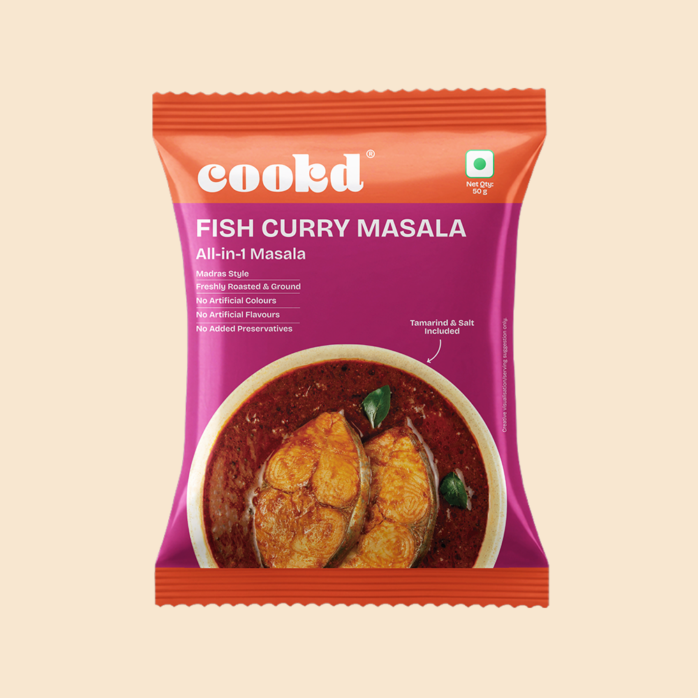 Fish Curry Masala - 50g