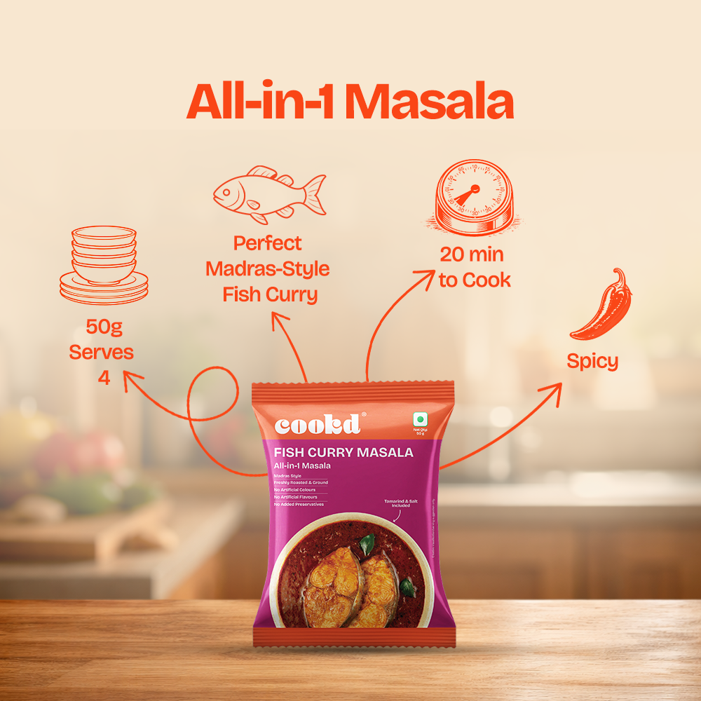 Fish Curry Masala - 50g