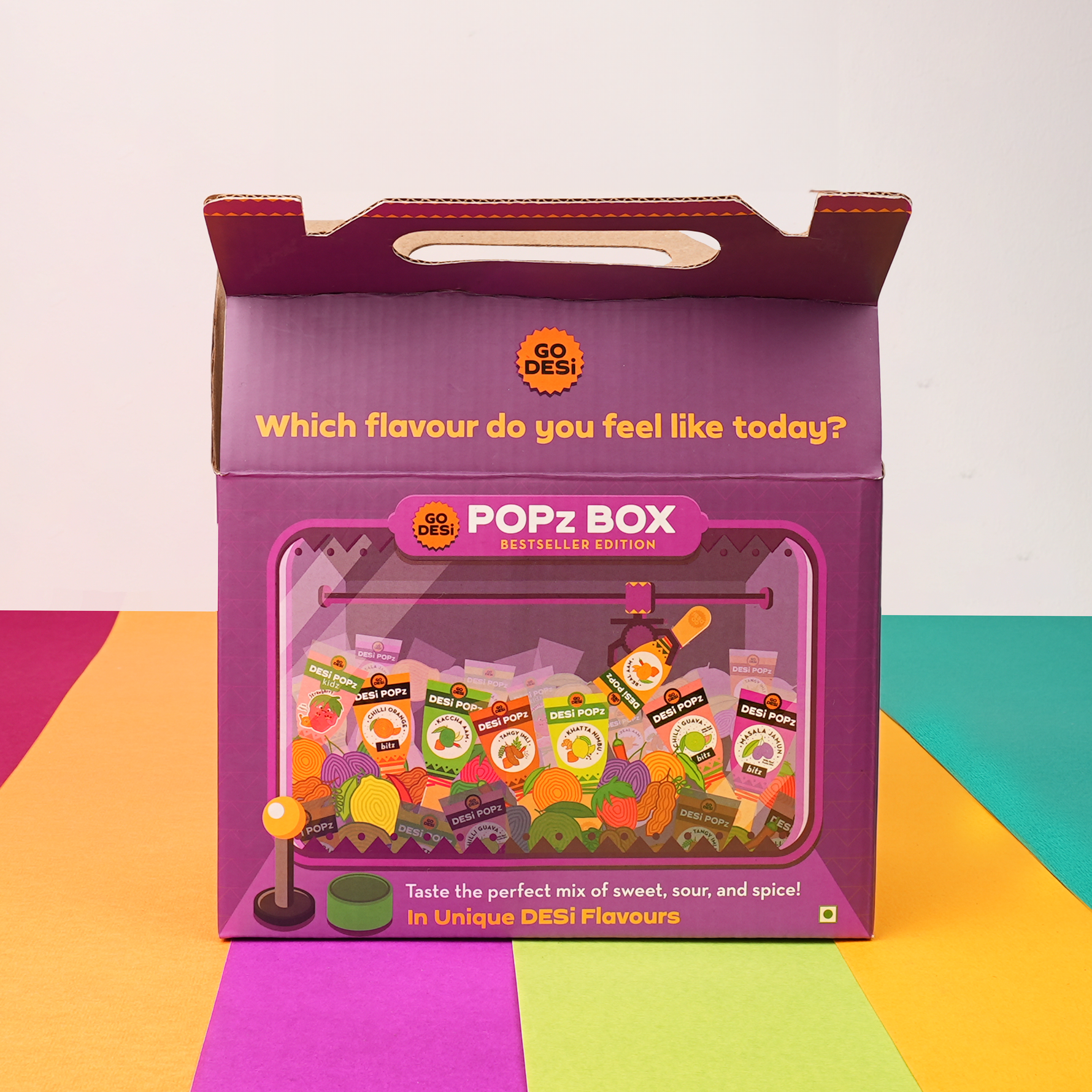 DESi Popz Gift Basket | 6 Flavours