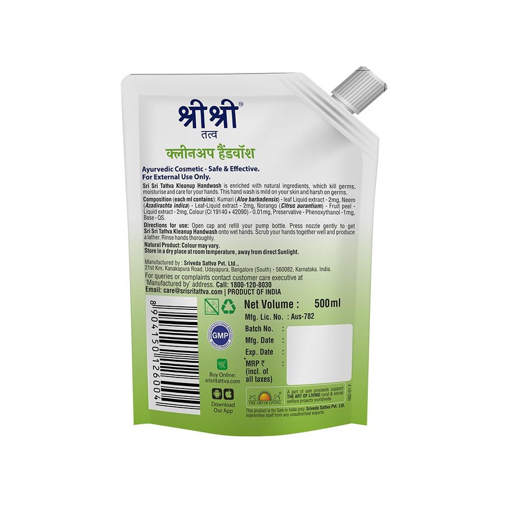 Kleanup Handwash Best Value Refill, 500 ml