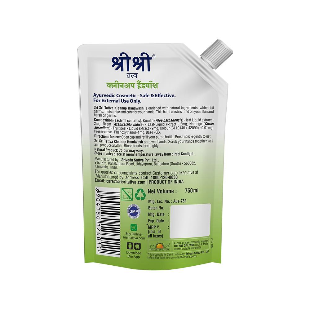 Kleanup Handwash Super Value Refill, 750 ml