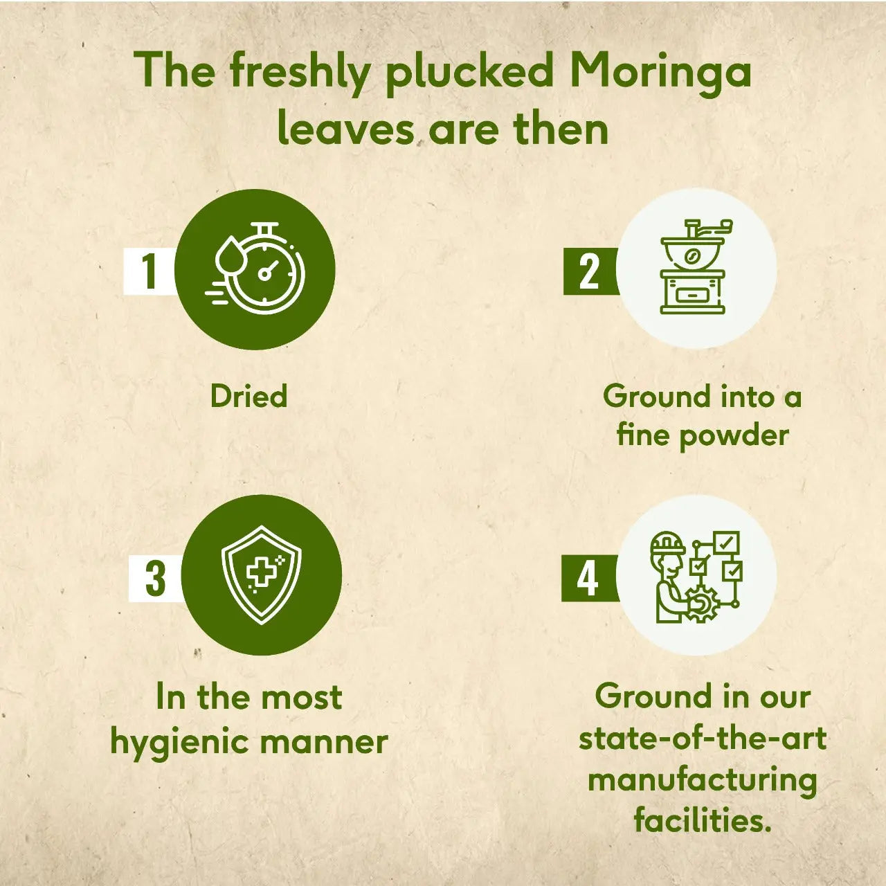 Moringa Powder, 100 g