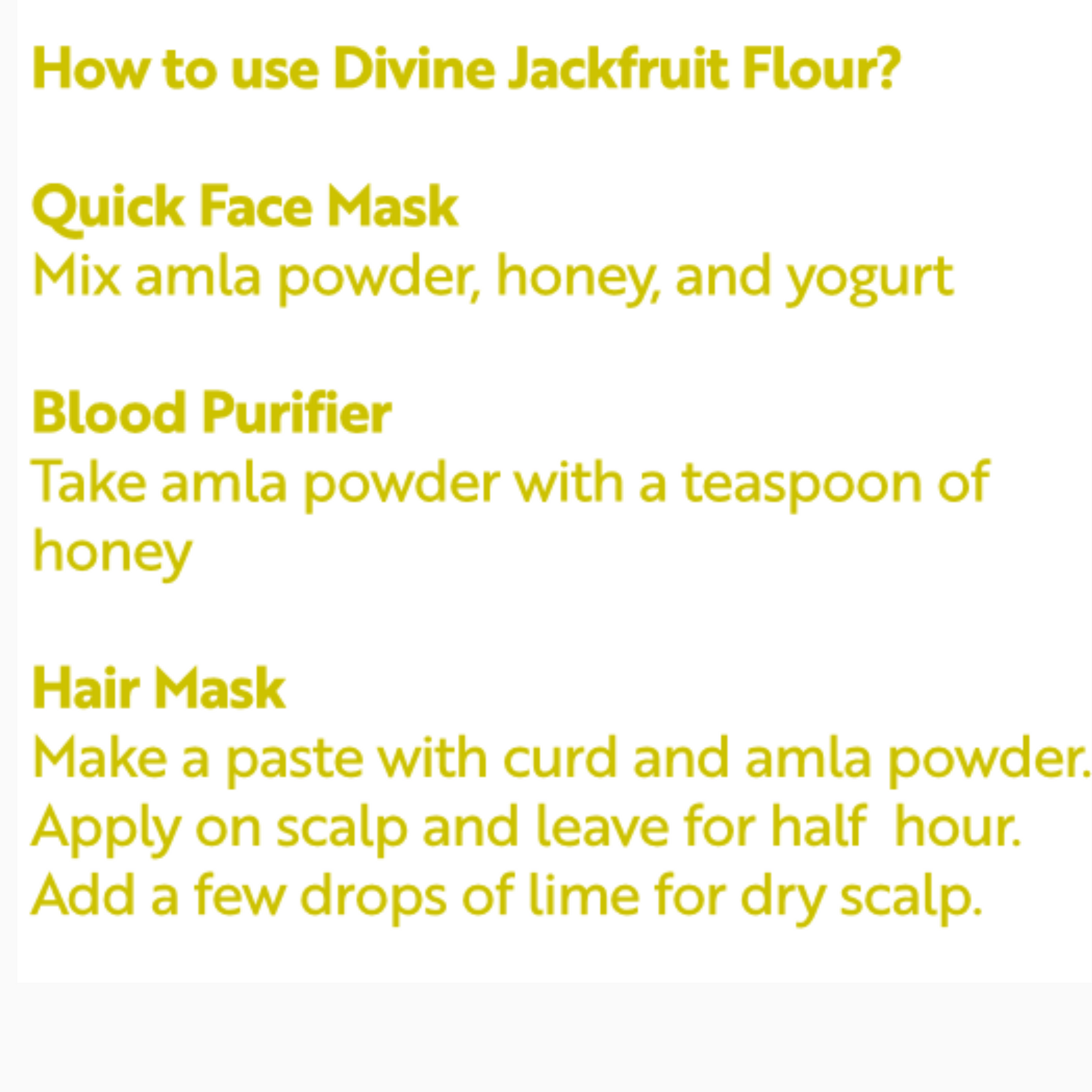 Amla Powder Promotes Immune Power