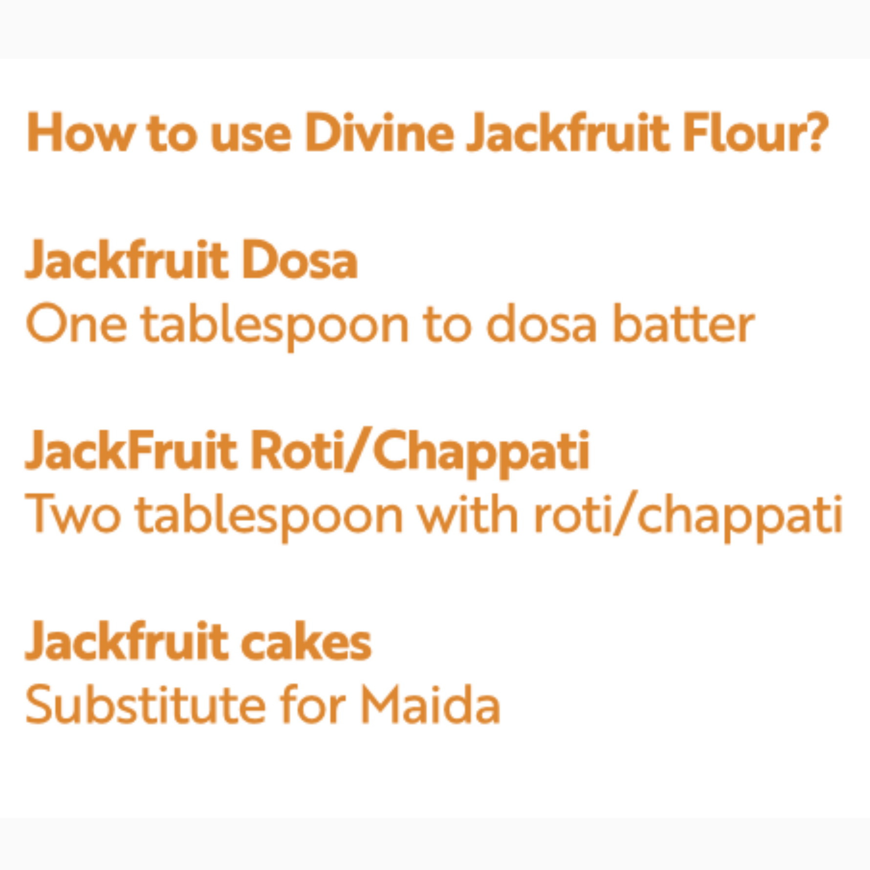 Jack Fruit Powder For Healthy Immune System