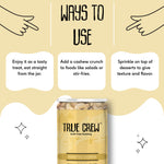 TRUE CREW Roasted Cashew 120 g Jar
