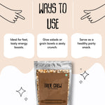 TRUE CREW Roasted Garlic Chana  Pouch 200 g