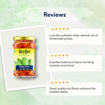 Mango Pickle - Rice Bran Oil, 300g