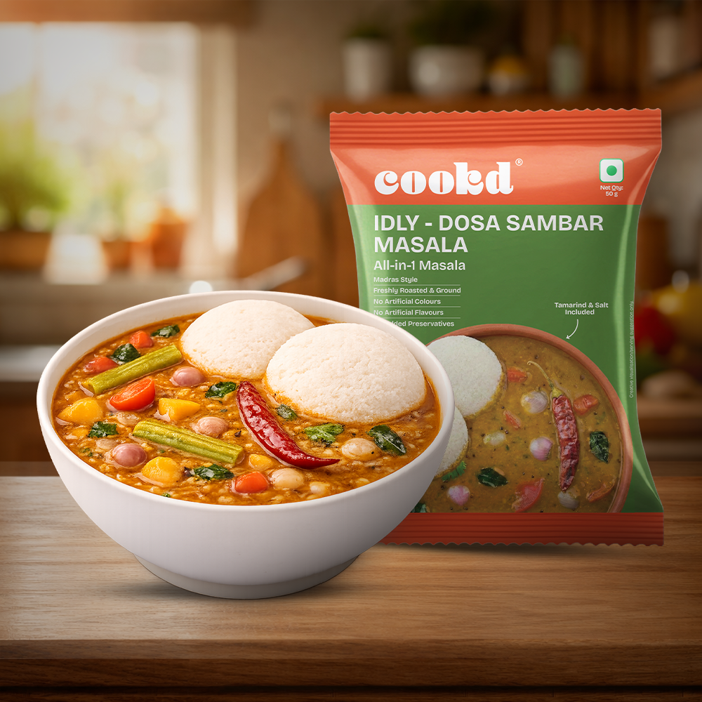 Idly - Dosa Sambar Masala - 50g