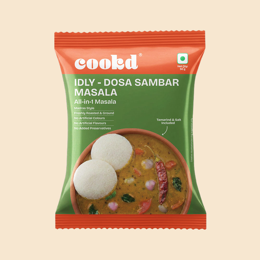 Idly - Dosa Sambar Masala - 50g