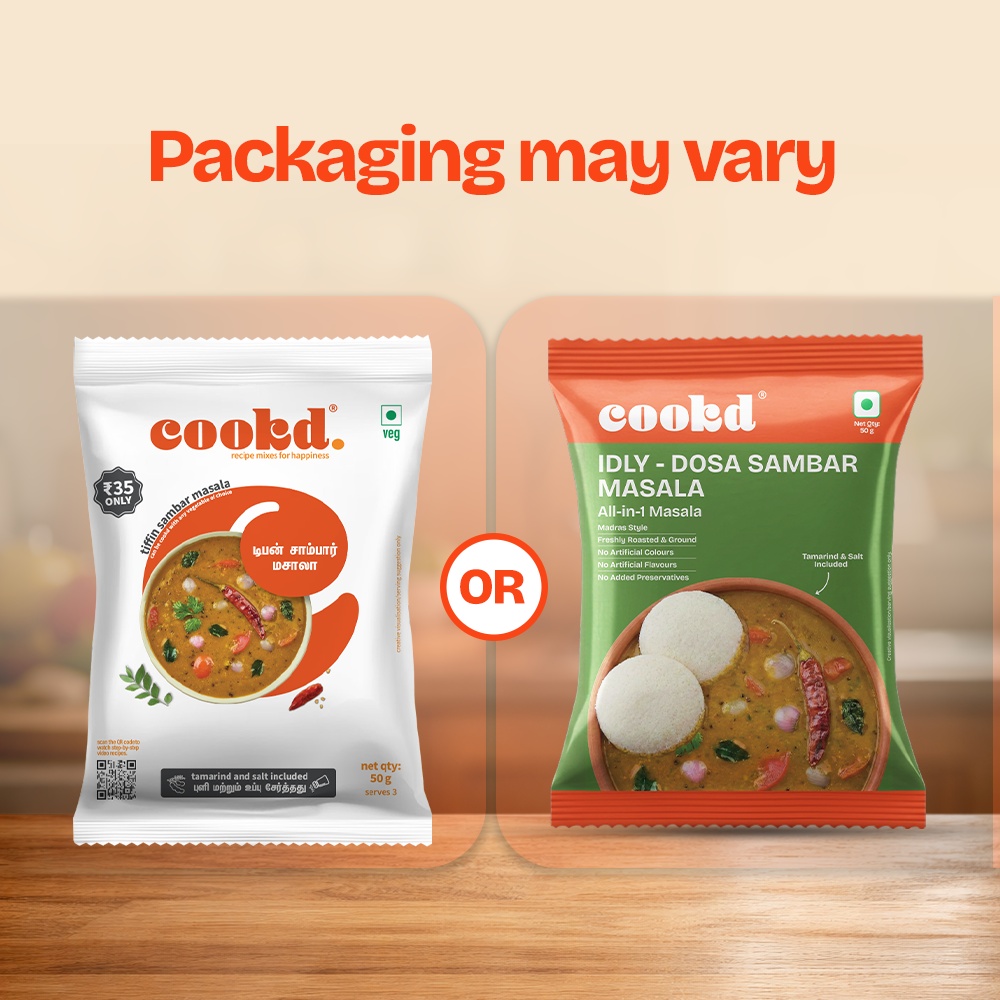 Idly - Dosa Sambar Masala - 50g