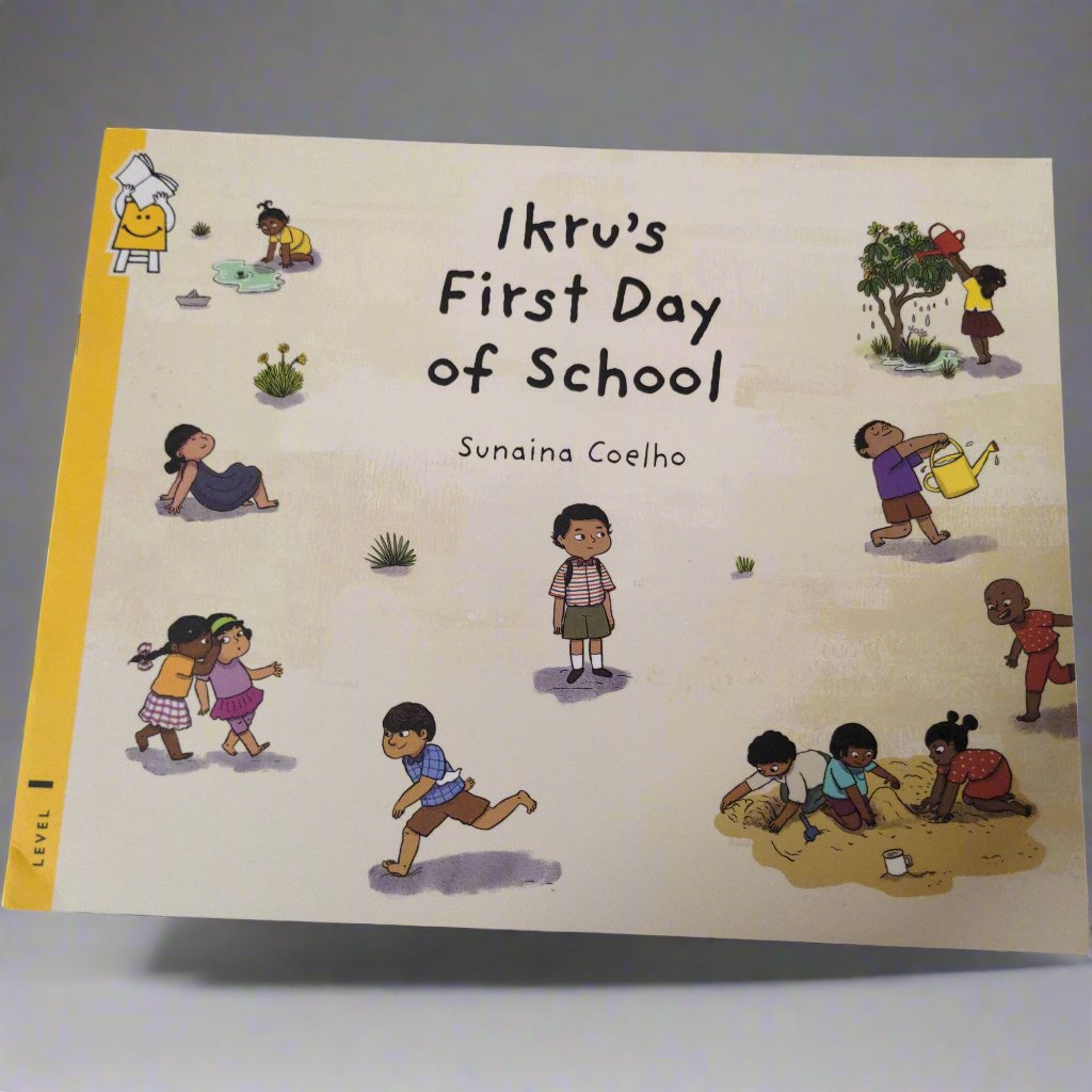 Ikru's First Day of School - Pratham English - Wordless Book