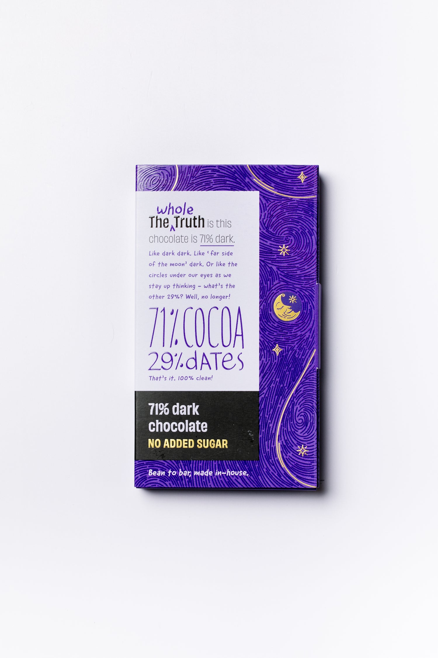 71% Dark Cocoa Bar