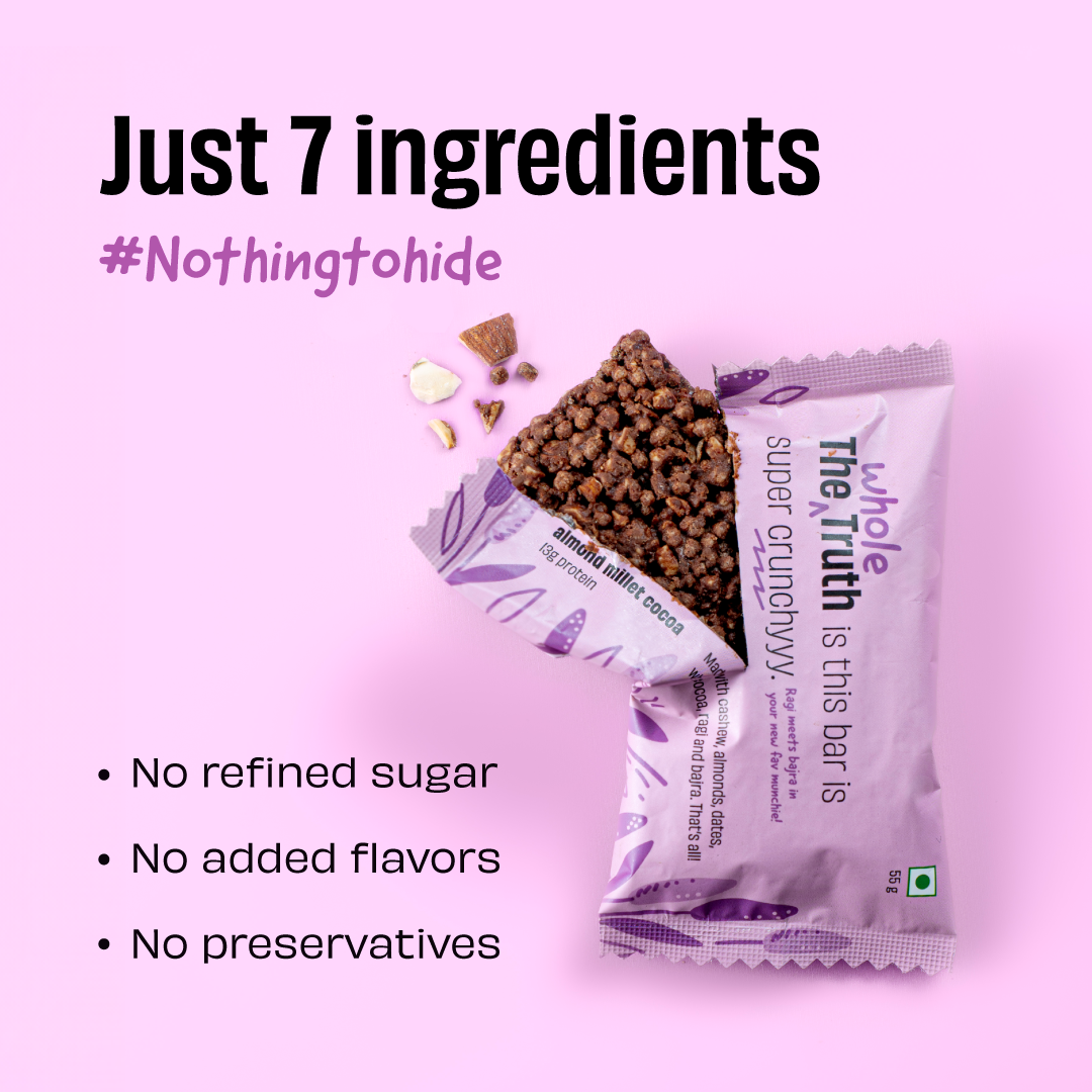 All in One - Pack of 8 Millet Bars